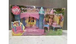 Mattel Barbie Kelly *Bouncy Fun Castle* 2002  56972