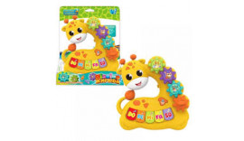 Іграшка Піаніно Жирафа WToys 67902 