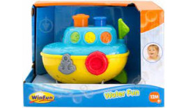 Іграшка для ванної Кораблик WinFun 7106-NL 12m+