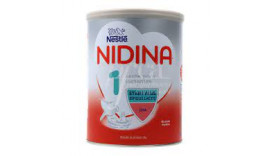 Суміш молочна Nestle NIDINA Premium 1 для дітей від народження 0,800 кг