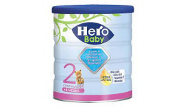 Сухе молоко Hero Baby Milk (2) з 6 місяців, 1000г