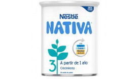 Суха молочна суміш .з 12 міс. Nestlé Nativa 3, без пальмового масла, 800г .12m+