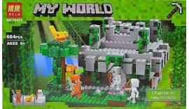 Конструктор Майнкрафт Bela 10623 Minecraft Храм в джунглях 604 деталей Аналог LEGO 21132 6+