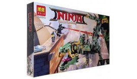 Конструктор "NINJA" 10718 NJ,робот-паук,фігурки,573дет, 6+