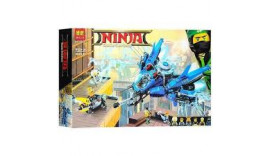 Конструктор Bela Ninjago Movie 10721 Літак-блискавка Джея 912 дет 6+
