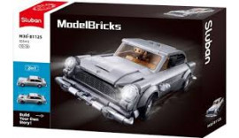 Конструктор Sluban Model Bricks M38-B1125, 325 ел 6+