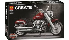 Конструктор Create LARI 11397 6+ Harley-Devidson 1023 pcs.