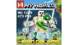 Конструктор, MG 1259, Minecraf, 475 pcs, 6+