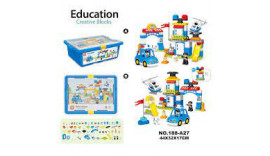 Конструктор Kids Home Toys 188-A27 Education Creative Blocks 92 дет. 3+