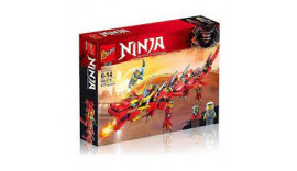 Конструктор Ninja 417дет 270 6+