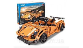 Конструктор радіокерований CaDa «Technic» (C51051W) Porsche 918, 421 дет 6+