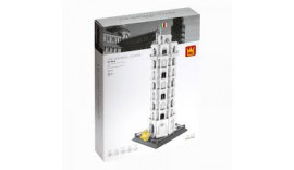 Архитектура WANGE Пизанская Башня 5214 1392 pcs 10+