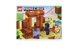Конструктор , 54004, MINECRAFT, 185дет., 6+