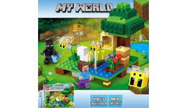 Конструктор, MG 54005, Minecraf, 185 pcs, 6+