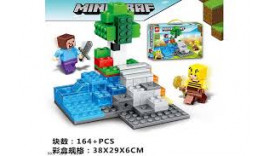 Конструктор. 81010.Minecraft .164 дет. 6+