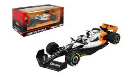 Машина АВТОПРОМ металева 68203A 1:24 McLaren MCL60(2023 Monaco Grand Prix),у короб. 24.5x12см
