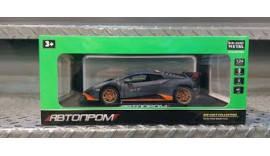 Lamborghini Huracan STO модель 1:24 Автопром Метал Звук Світло 