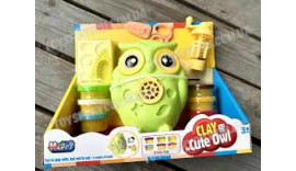 Набір тіста для ліпки "Сова" CLAY Cute Owl SM8103 3+