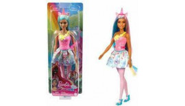 Лялька-єдиноріг Barbie Dreamtopia у вигляді веселки HGR18 3+