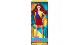 Лялька Барбі Barbie Looks # 13 з рудим волоссям HJW80 4+