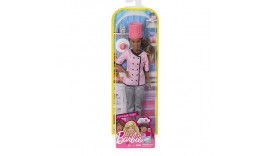 Mattel Barbie DVF54 Барбі Лялька із серії "Ким бути?" Mattel 3+