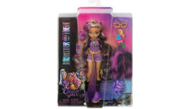 Лялька.Mattel. Monster High. Posable Fashion Doll Clawdeen Wolf, (HHK52.)4+