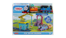 Игровой набор Thomas and Friends Карли и Сэнди (HDY58)  3+