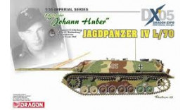 Танк L / 70 Jagdpanzer IV - Иоганн Хубер 1/35 Dragon