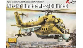 Російський вертоліт MI-24P Hind-F/Mi-24D Hind-D 1/48 MINI HOBBY MODELS 80311