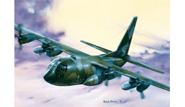 Літак .C - 130 HERCULES E/H. 1/72. 015. Italeri