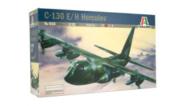 Літак, C - 130, HERCULES E/H ,1/72 ,Italeri