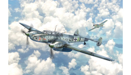 Літак Bf 110 C Zerstorer 0049 1/72 Italeri