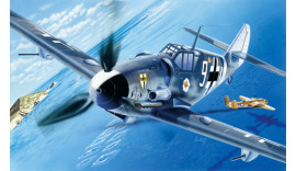 Літак,1:72, Messerschmitt BF - 109 G - 6, 0063, Italeri