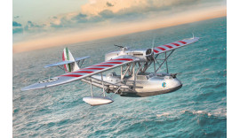 Літак. CANT Z.501 Gabbiano. 0112 1/72 .Italeri