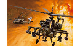 Вертоліт AH - 64 APACHE 1/72 0159 Italeri