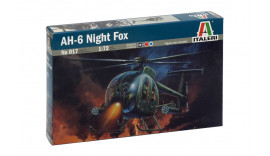 Вертоліт AH - 6 Night Fox 1/72 017