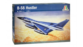 Літак, 1142 ,1:72 B - 58, HUSTLER, Italeri