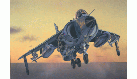 Літак .FRS.1 Sea Harrier.1/72.1236.Italeri