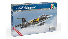 Літак F-104G Starfighter 1/72 1296