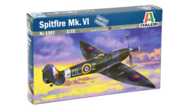 Літак Spitfire Mk. VI 1307 1/72 Italeri