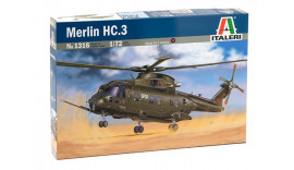 Вертолет MERLIN HC 3 1316 - М 1/72
