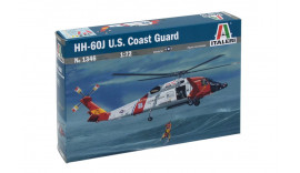Вертоліт HH - 60J берегова охорона США 1/72 1346