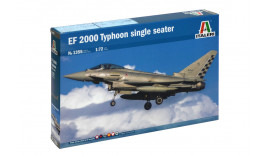 Літак EF 2000 TYPHOON одномісний 1/72 1355 Italeri