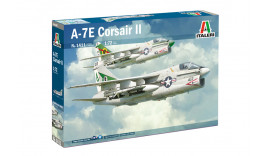 Літак A-7E CORSAIR II 1411  Масштаб 1:72 Italeri