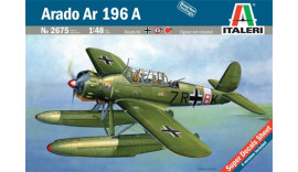  Літак ARADO AR 196 A - 3 2675 - Масштаб 1:48