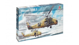 Вертолёт WESSEX HAS. 1 2744 - Scala 1/48