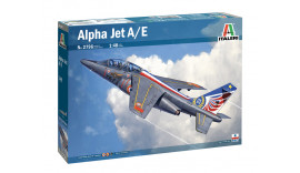 Літак Alpha Jet A / E 2798 1/48 14+