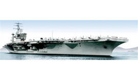 Авіаносець USS Nimitz CVN-68. 1/720. ITALERI 503