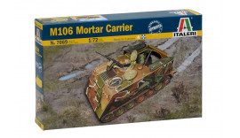 Транспортна машина M106 Mortar Carrier 1/72 7069
