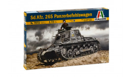 Танк Sd.Kfz..265 Panzerbefehlswagen 1/72 7072
